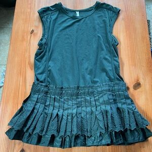 Elegant Black Mini Dress